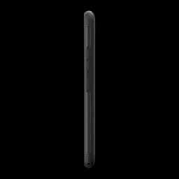 Gigaset GX6 Pro 128GB negro, lateral: perfil izquierdo con botones de volumen y encendido visibles