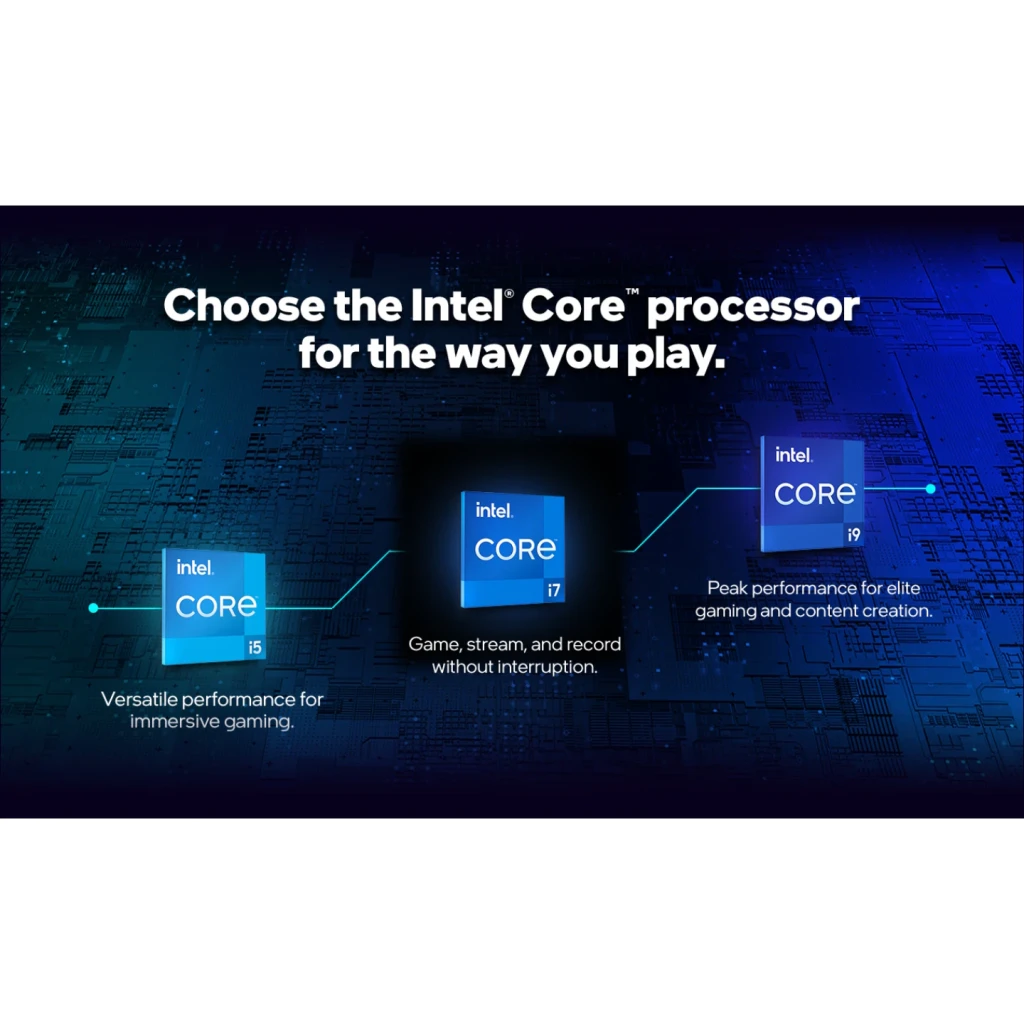 Intel Procesador Core i9-14900F - 24 núcleos con dos tipos distintos