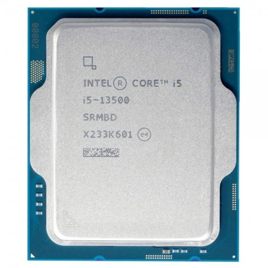 Intel Procesador Core i5-13500 - socket LGA 1700 y compatibilidad de placa base