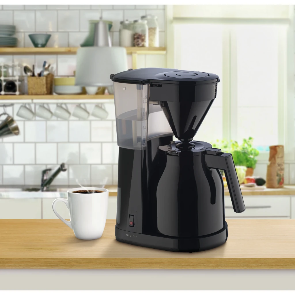 Melitta Cafetera Easy Therm 1023-06 Negro - em uso