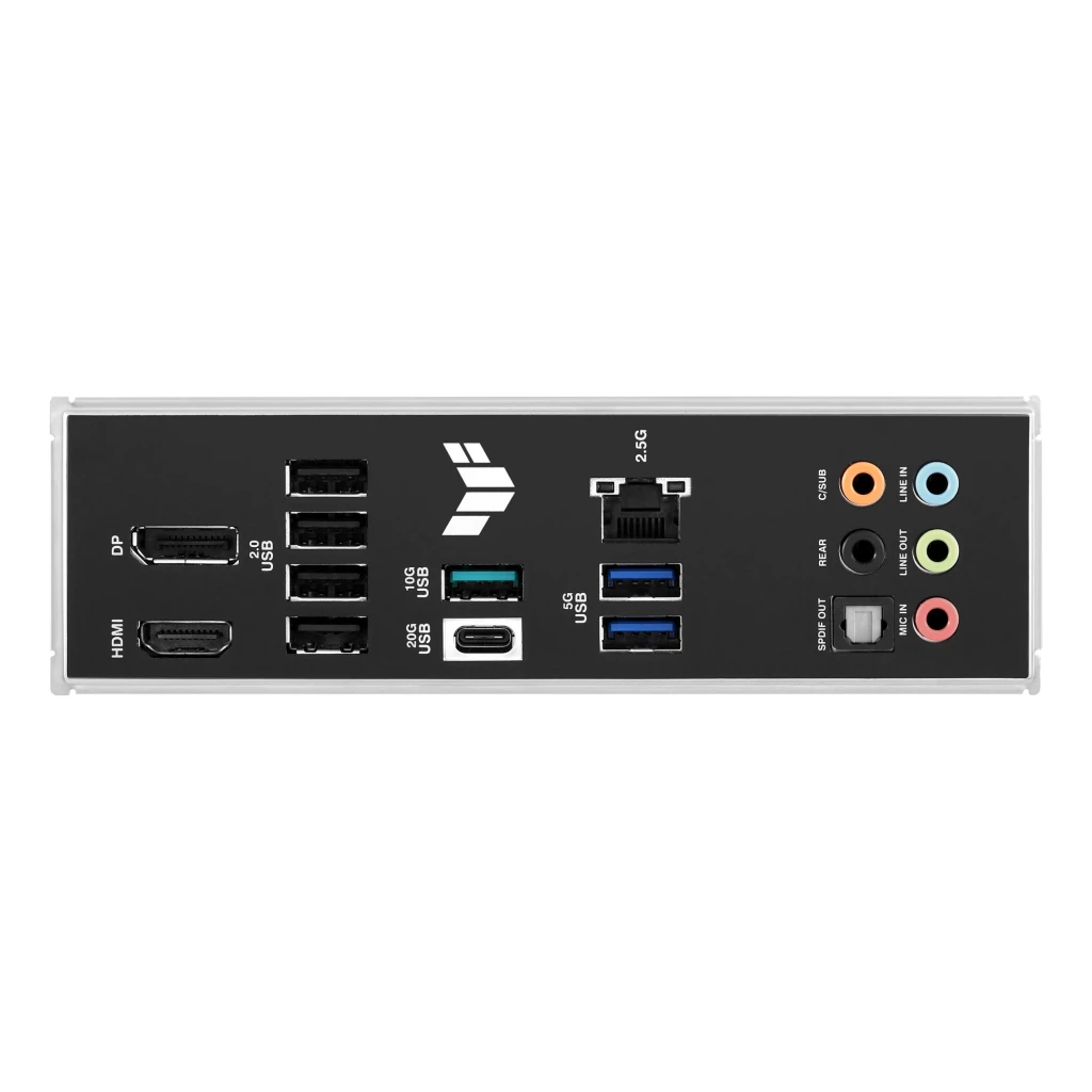 ASUS TUF GAMING B760M-PLUS WIFI II negro y dorado - wiFi = no incluido según la ficha Icecat (campo Wifi