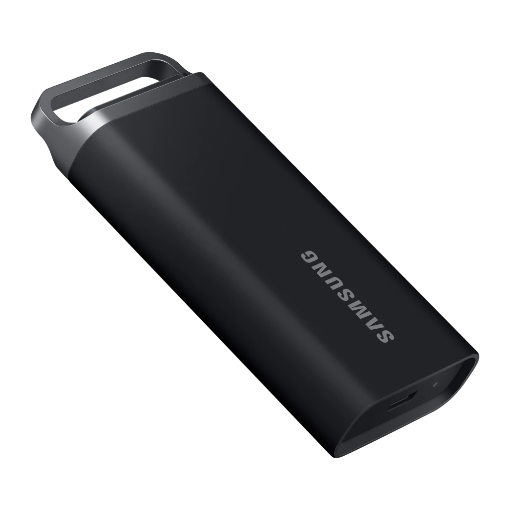 Samsung SSD Portátil T5 Evo 4 TB USB 3.2 Gen 1 negro - vista principal