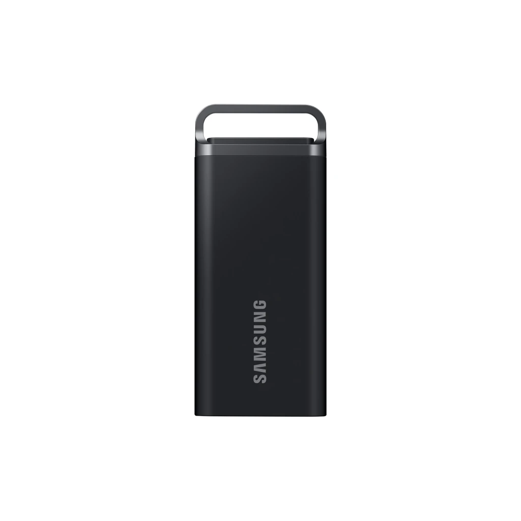 Samsung SSD Portátil T5 Evo 4 TB USB 3.2 Gen 1 negro - capacidad = 4 TB | suficiente para archivar colecciones grandes de