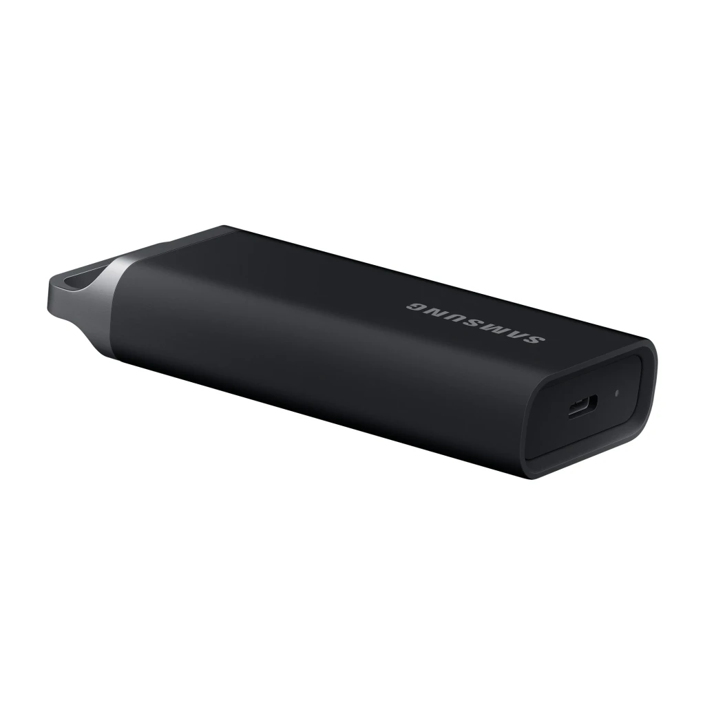 Samsung SSD Portátil T5 Evo 4 TB USB 3.2 Gen 1 negro - resistencia a golpes = soporta caídas desde 2 metros | se puede usar
