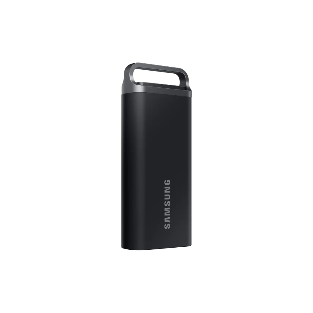 Samsung SSD Portátil T5 Evo 4 TB USB 3.2 Gen 1 negro - velocidad de lectura y escritura secuencial = 460 MB/s | mueve