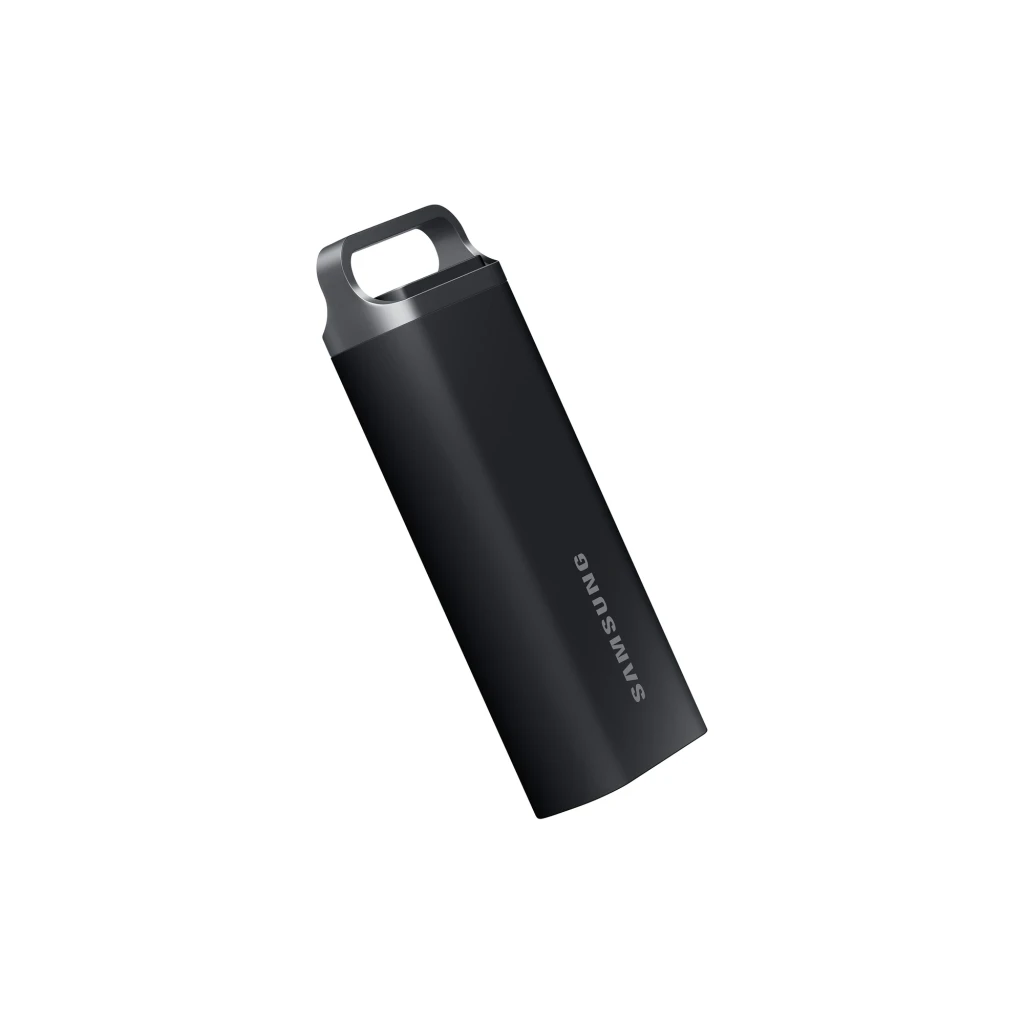 Samsung SSD Portátil T5 Evo 4 TB USB 3.2 Gen 1 negro - peso = 102 g, dimensiones 95 x 40 x 17 mm | cabe en un bolsillo y no