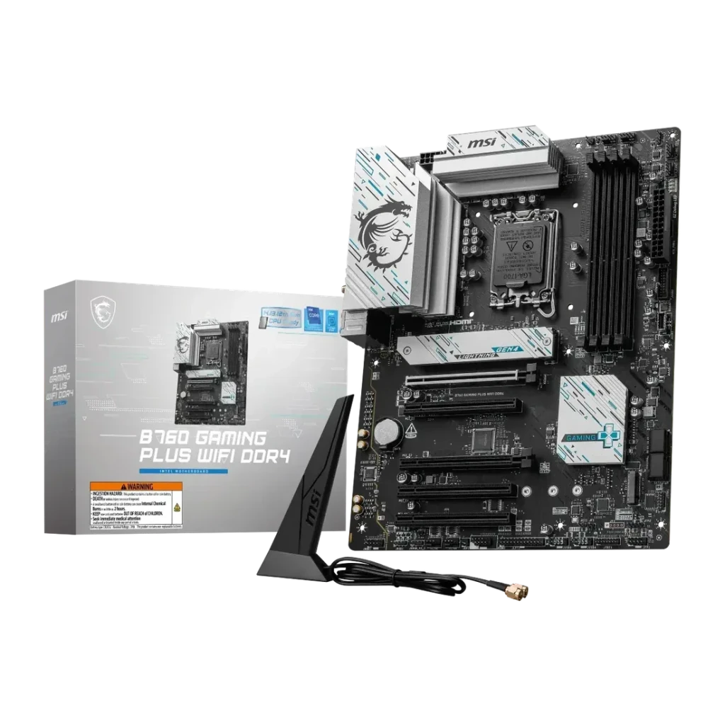 MSI Placa base B760 Gaming Plus WiFi - vista principal