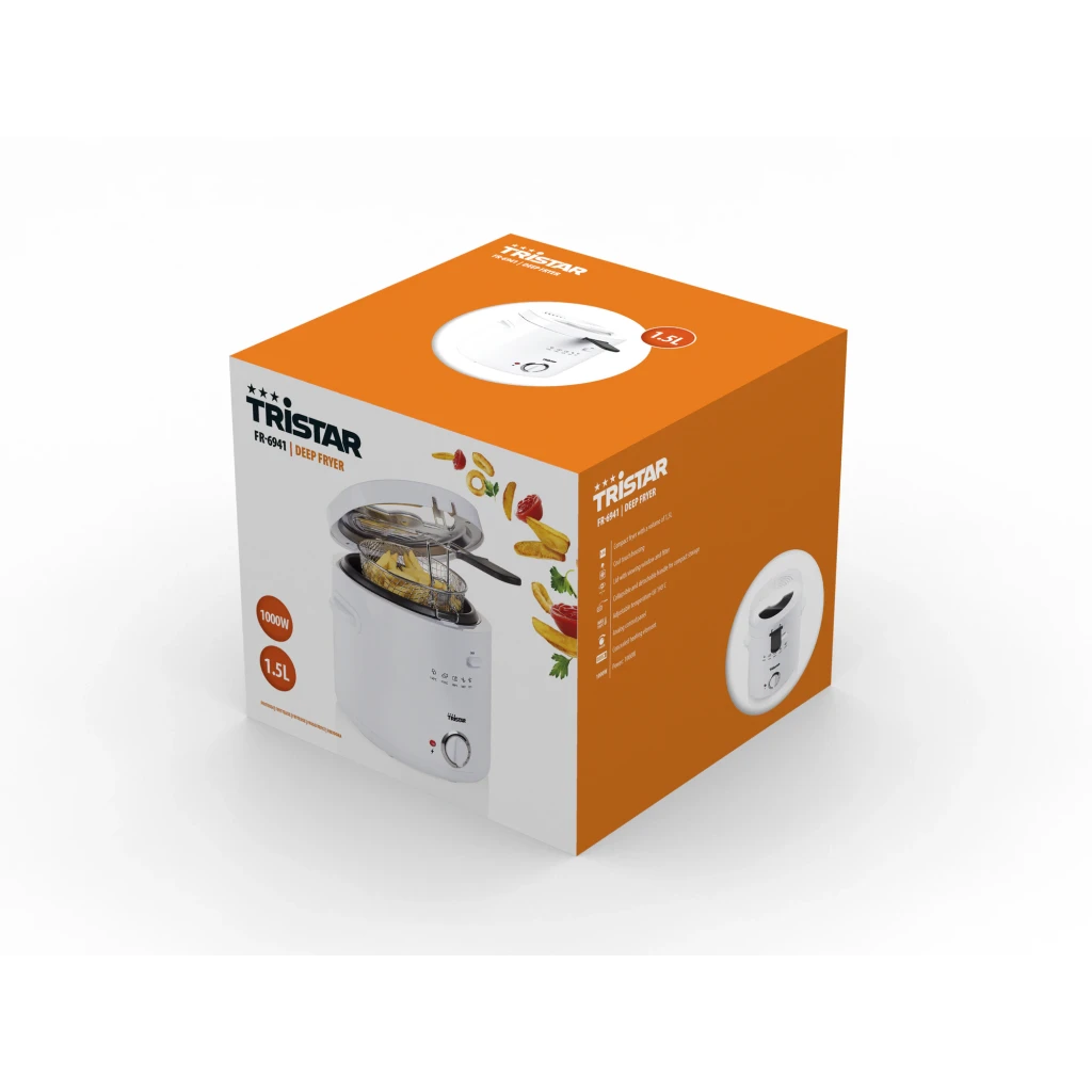 TriStar Freidora FR-6941 1,5 L Blanca - détail 3