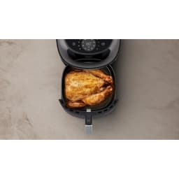 Philips Freidora de aire Airfryer 3000 Series NA341/00 7,2 L Negro - peso = 5,9 kg, cable de 1 m | casi 6 kg significa que no