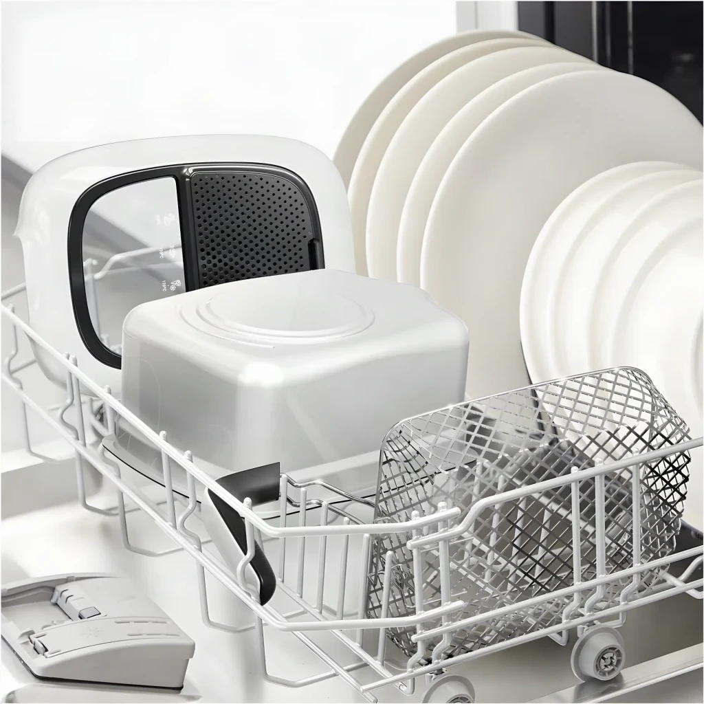 Tefal Freidora Super Uno FR3101 1800 W Negro y Blanco - termostato regulable 150-190 °C con apertura de tapa automática |