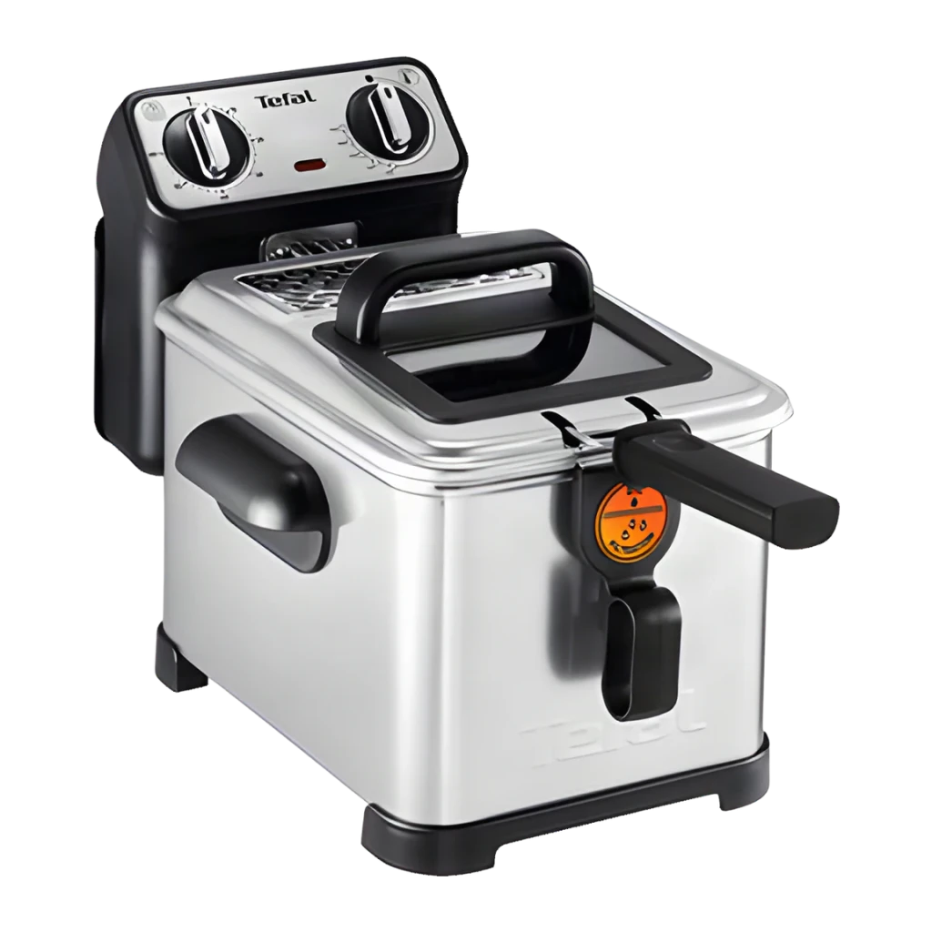 Tefal Freidora Filtra Pro FR5161 Acero Inoxidable - vista principal