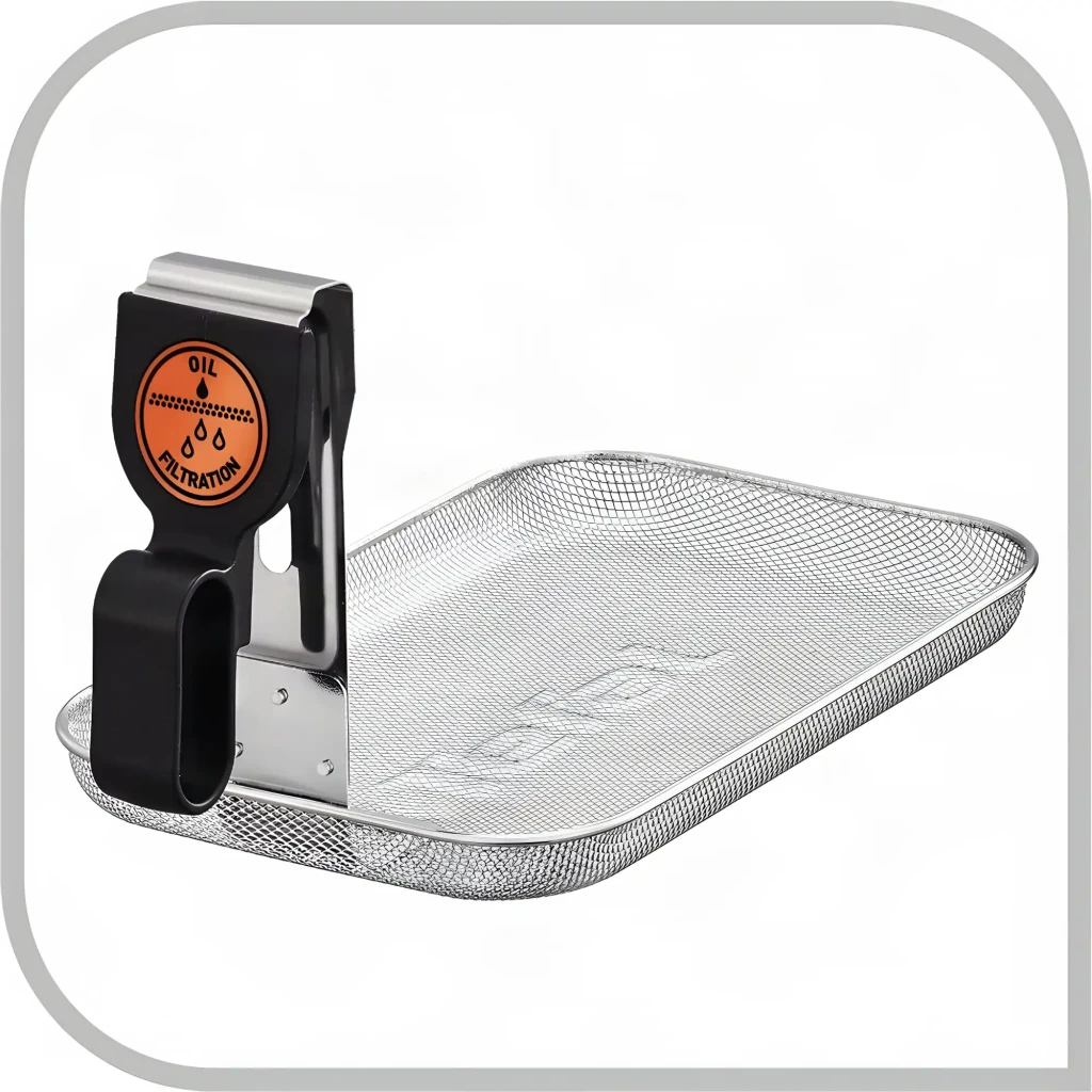 Tefal Freidora Filtra Pro FR5161 Acero Inoxidable - filtro metálico permanente + malla filtrante patentada | el aceite