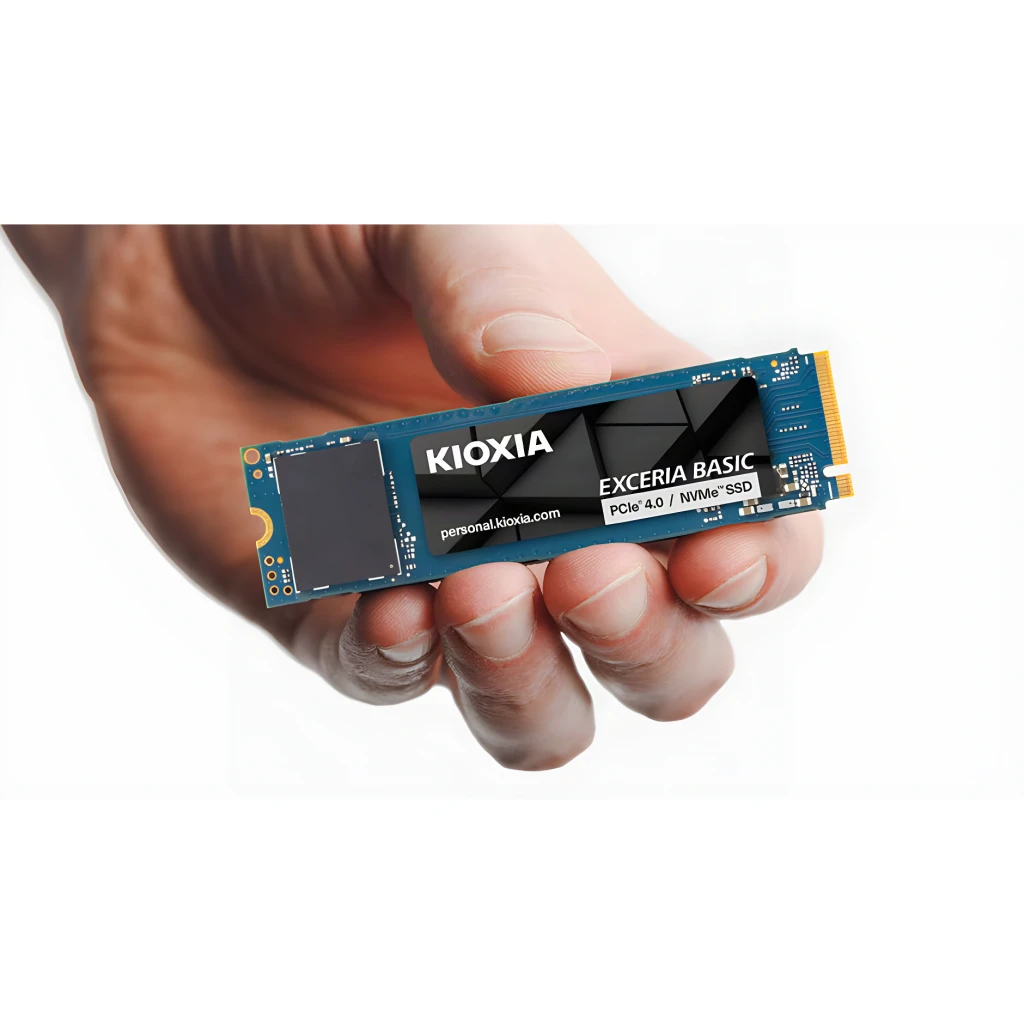 Kioxia Disco Duro Exceria Basic 1TB SSD M.2 NVMe 7200MB/s PCIe Gen4x4 QLC - vista principal - Item2