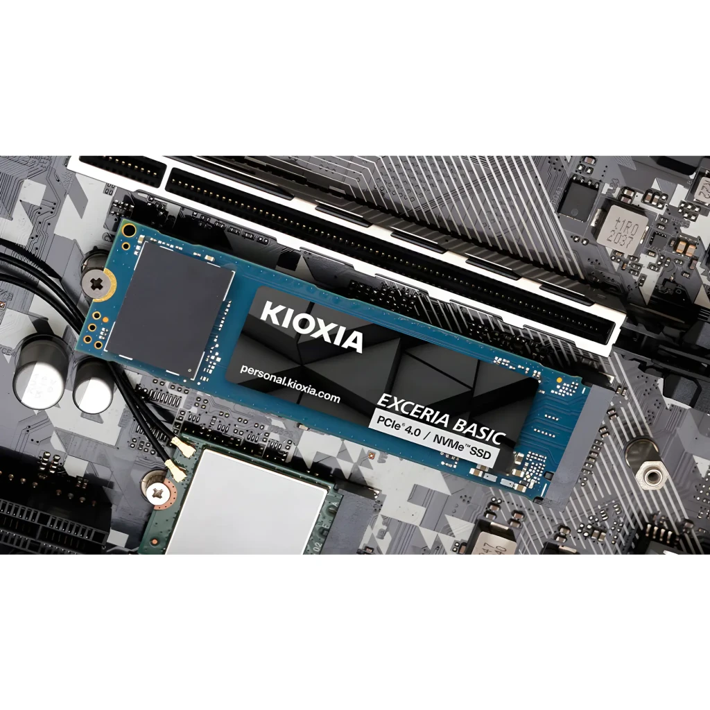 Kioxia Disco Duro Exceria Basic 1TB SSD M.2 NVMe 7200MB/s PCIe Gen4x4 QLC - vista principal - Item3