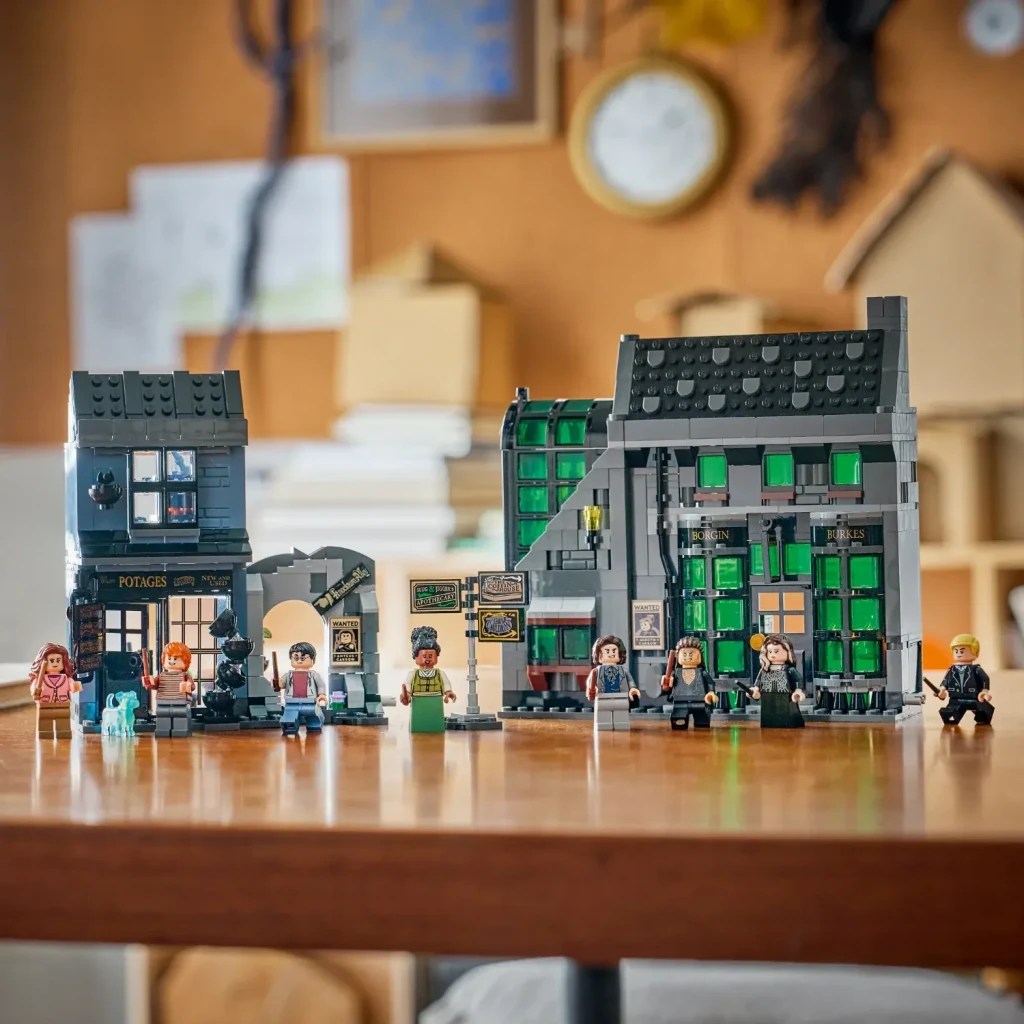 LEGO Set de construcción Harry Potter 76471 Tiendas de Magos en el Callejón Diagón - vista principal - Ítem4