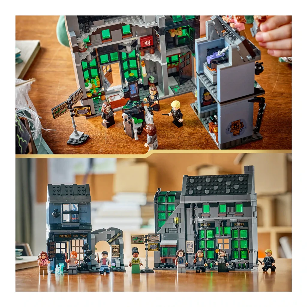 LEGO Set de construcción Harry Potter 76471 Tiendas de Magos en el Callejón Diagón - vista principal - Ítem3
