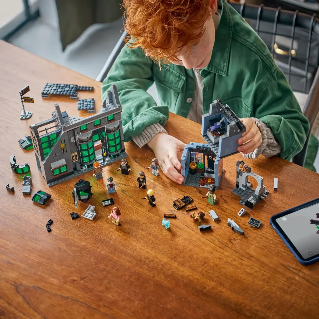 LEGO Set de construcción Harry Potter 76471 Tiendas de Magos en el Callejón Diagón - vista principal - Ítem5
