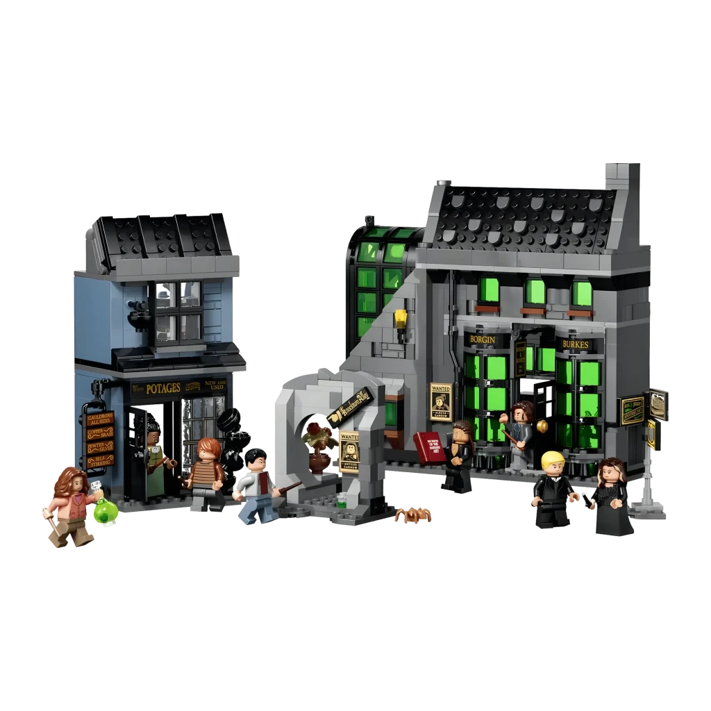 LEGO Set de construcción Harry Potter 76471 Tiendas de Magos en el Callejón Diagón - vista principal - Ítem1