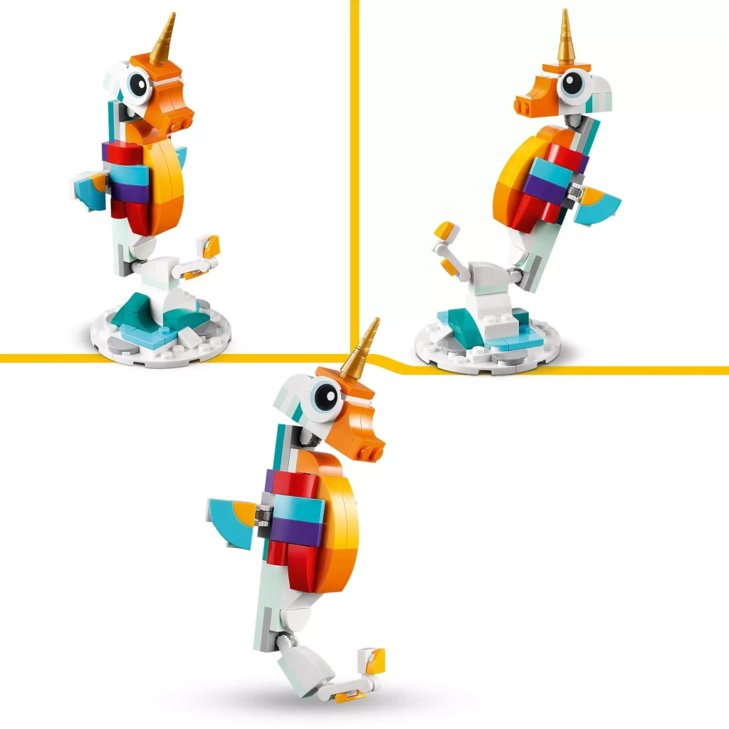 LEGO Set de Construcción Creator 3 en 1 Unicornio Mágico 31140 multicolor - vista principal - Ítem5