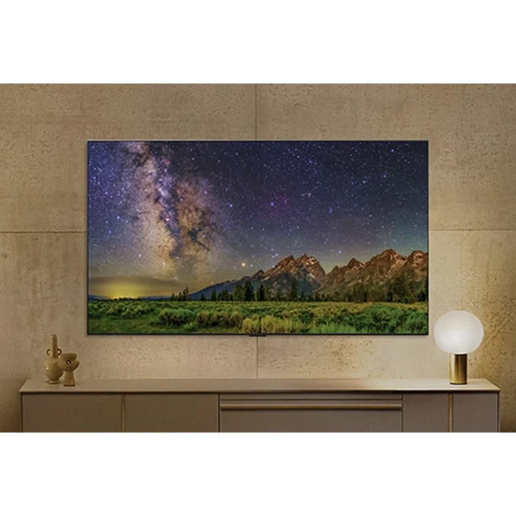 LG Televisor 85QNED81B6A 85 pulgadas 4K Ultra HD Smart TV Wi-Fi Negro - détail