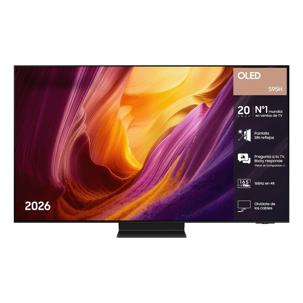 Samsung Televisor Tq65s95h 65 Pulgadas Oled 4K Tizen Smart Tv 100Hz