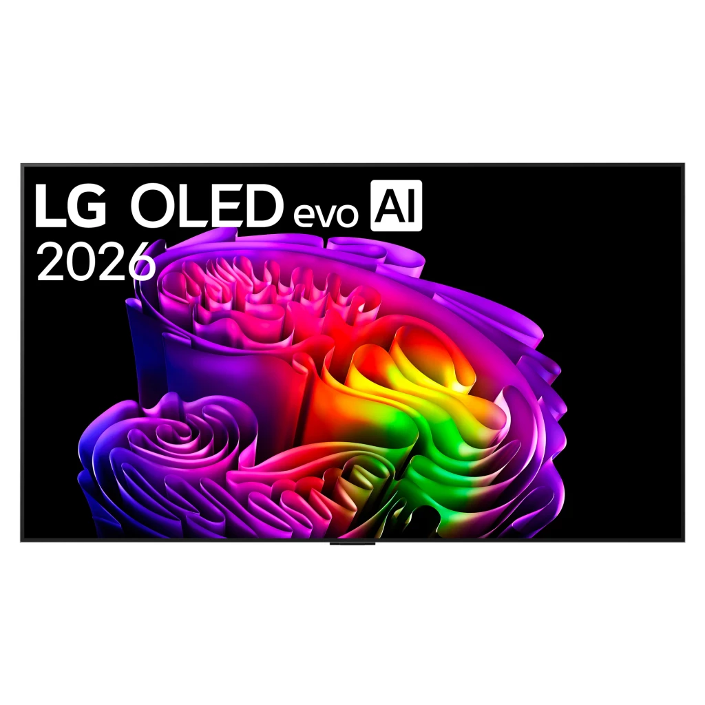 LG TV 55 pulgadas 55G64LW UHD OLED EVO A11 165HZ WEBOS26 plata - vista principal