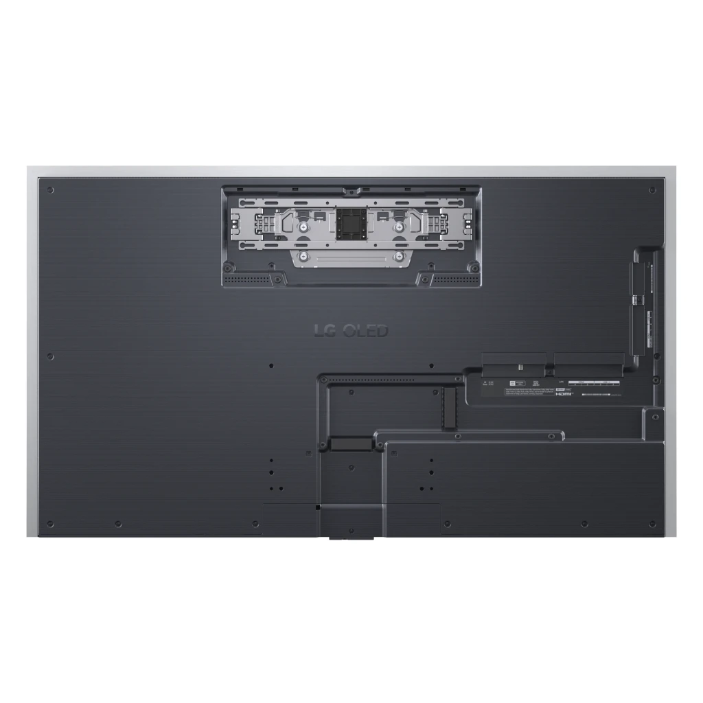 LG TV 55 pulgadas 55G64LW UHD OLED EVO A11 165HZ WEBOS26 plata - conectividad = 4 × HDMI 2.1, 3 × USB 2.0, Wi-Fi 6E