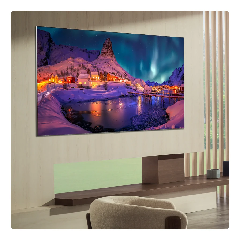 LG TV 55 pulgadas 55G64LW UHD OLED EVO A11 165HZ WEBOS26 plata - tecnología de pantalla = OLED evo 55 pulgadas, 4K (3840 x