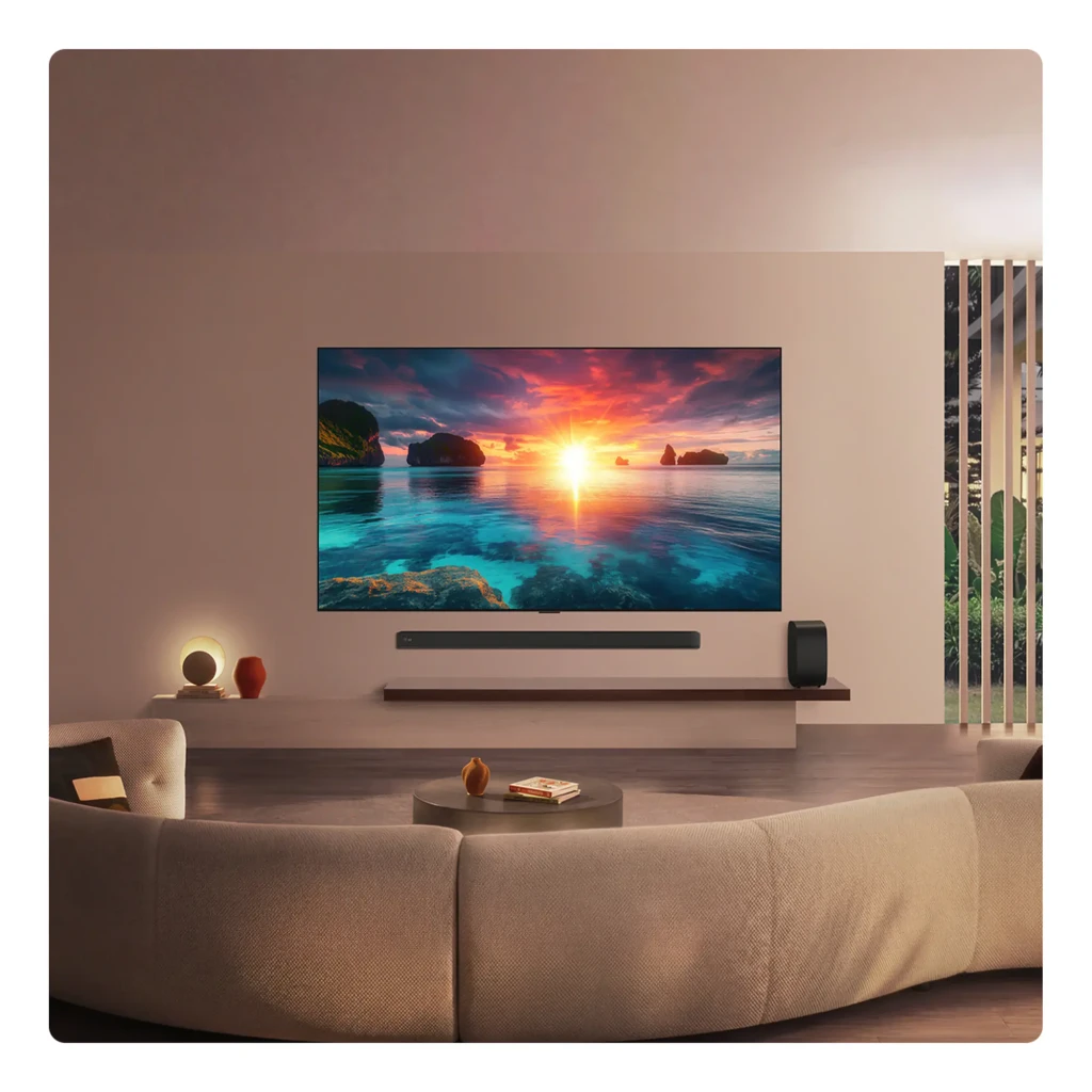 LG TV 55 pulgadas 55G64LW UHD OLED EVO A11 165HZ WEBOS26 plata - frecuencia de actualización = nativa 120 Hz, máxima 165 Hz