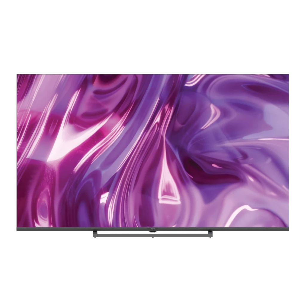 Haier Televisor H32S80GFX 32 pulgadas Full HD QLED Google TV Negro - vista principal