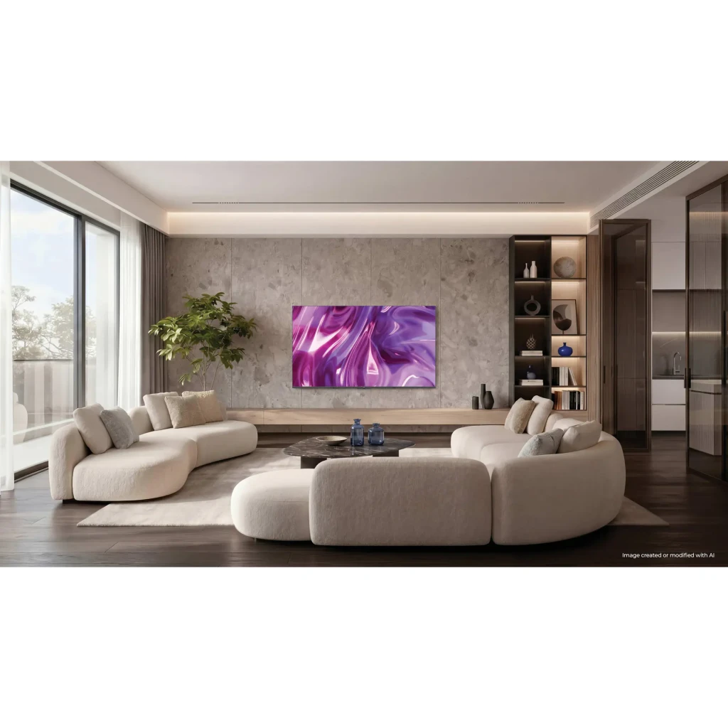 Haier Televisor H32S80GFX 32 pulgadas Full HD QLED Google TV Negro - potencia de audio = 20 W RMS con subwoofer incorporado |