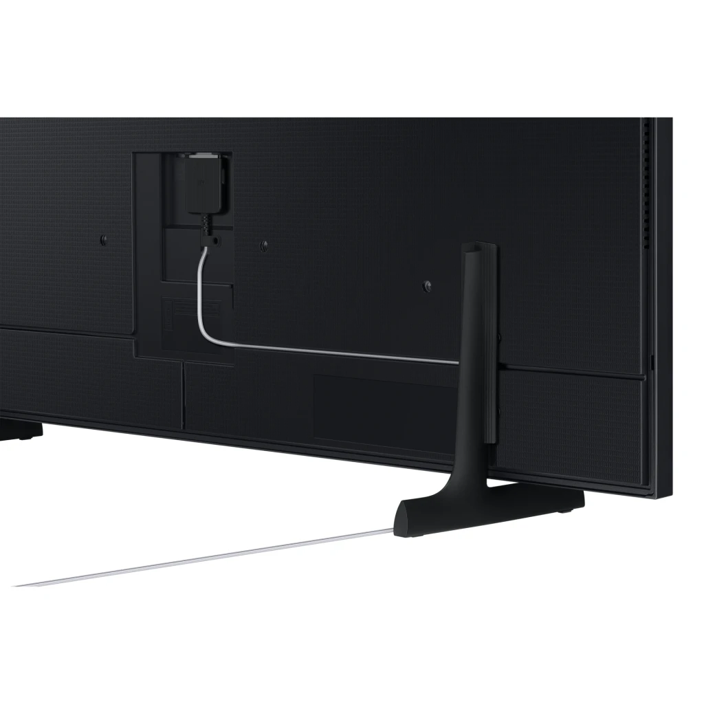 Samsung TV 43 pulgadas TQ43LS03F UHD QLED THEFRAME negro - montaje en pared = soporte SlimFit incluido, VESA 200 x 200 mm