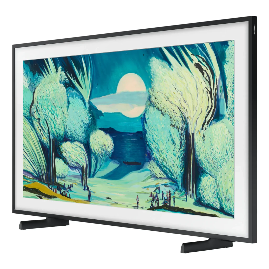 Samsung TV 43 pulgadas TQ43LS03F UHD QLED THEFRAME negro - diagonal y resolución = 43 pulgadas (109,2 cm) 4K QLED 3840 x 2160