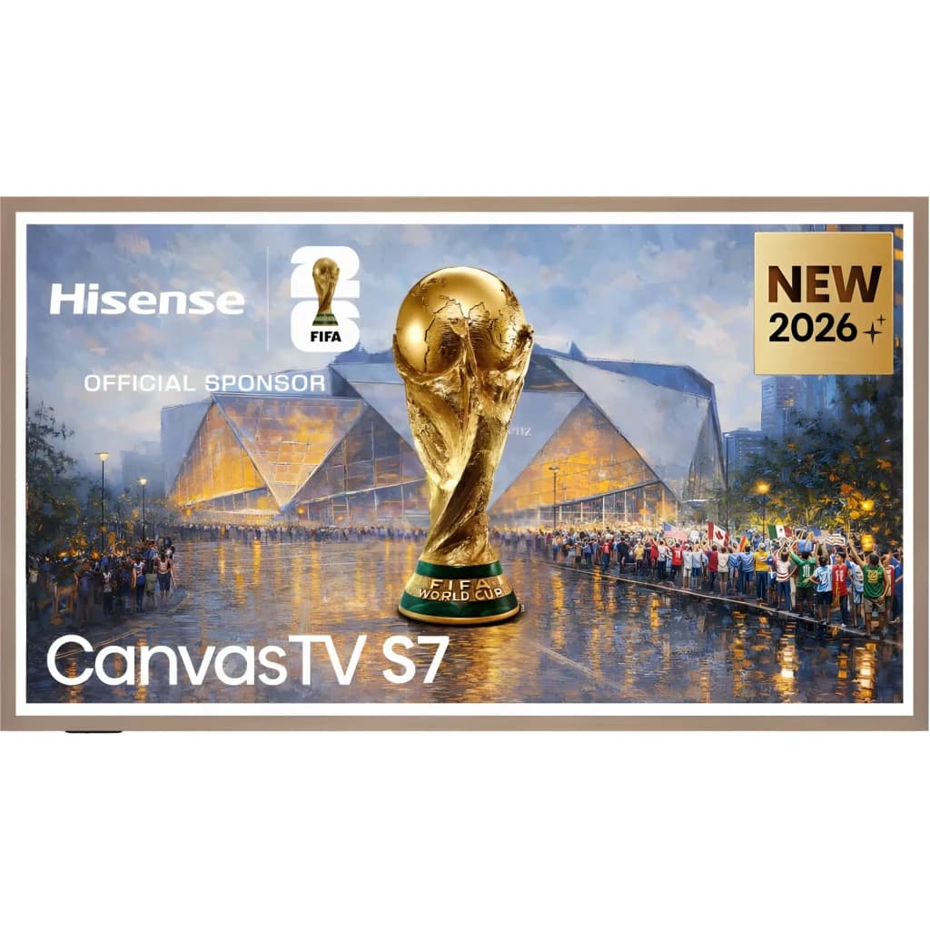 Hisense Televisor 65S7S 65 pulgadas 4K Ultra HD QLED Smart TV Negro - vue principale