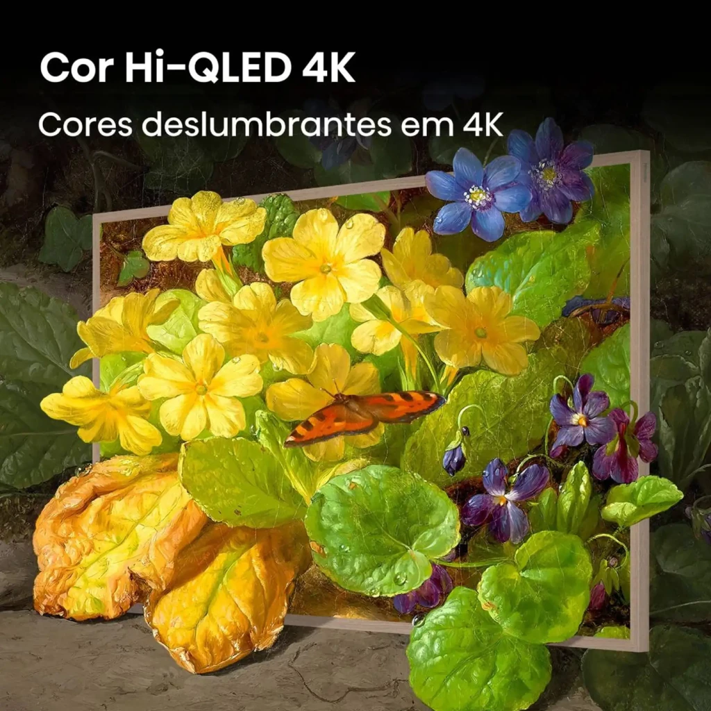 Hisense Televisor 65S7S 65 pulgadas 4K Ultra HD QLED Smart TV Negro - détail 6