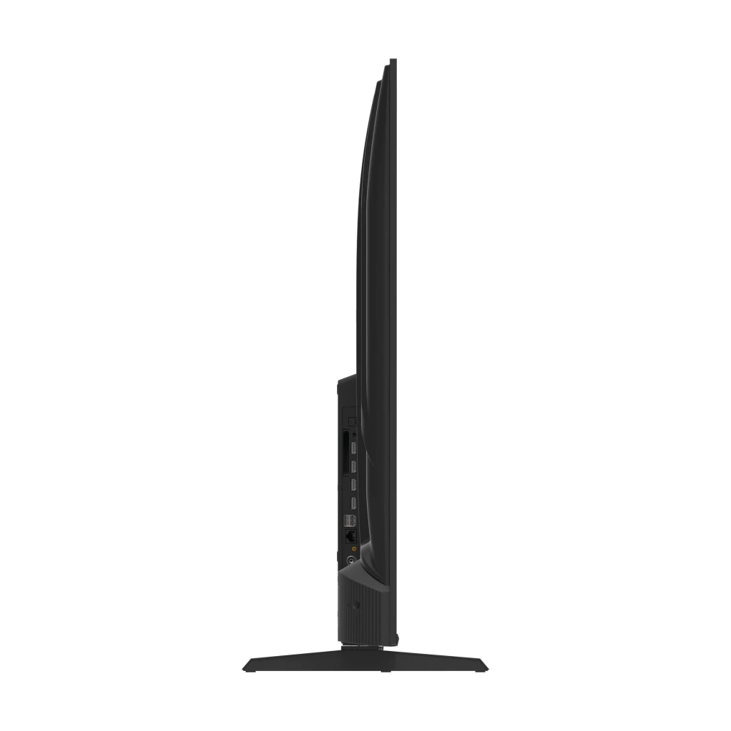 Haier Televisor H43S80GUX 43 pulgadas 4K Ultra HD QLED Smart TV Negro - conectividad = 4 puertos HDMI 2.1, 2 USB 2.0, Wi-Fi