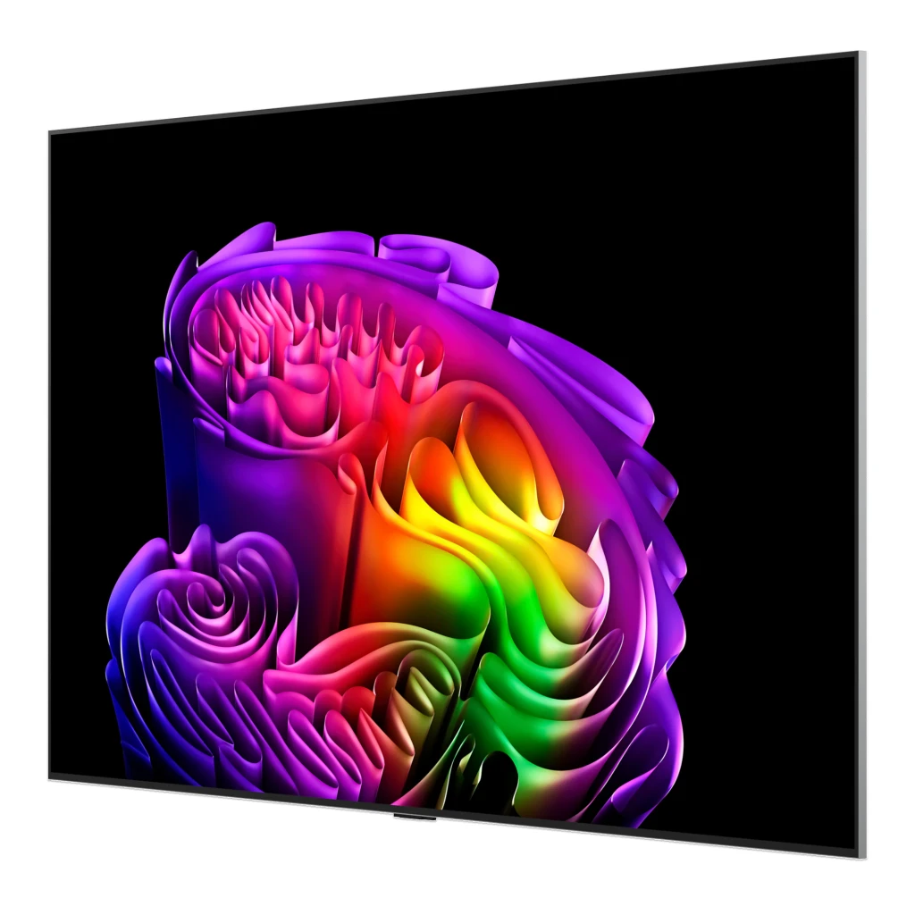 LG TV 77 pulgadas 77G64LW UHD OLED EVO A11 165HZ WEBOS26 plata - detalle