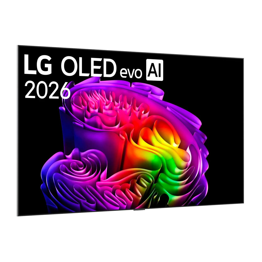 LG TV 77 pulgadas 77G64LW UHD OLED EVO A11 165HZ WEBOS26 plata - conectividad = 4 x HDMI 2.1, 3 x USB 2.0, Wi-Fi 6E