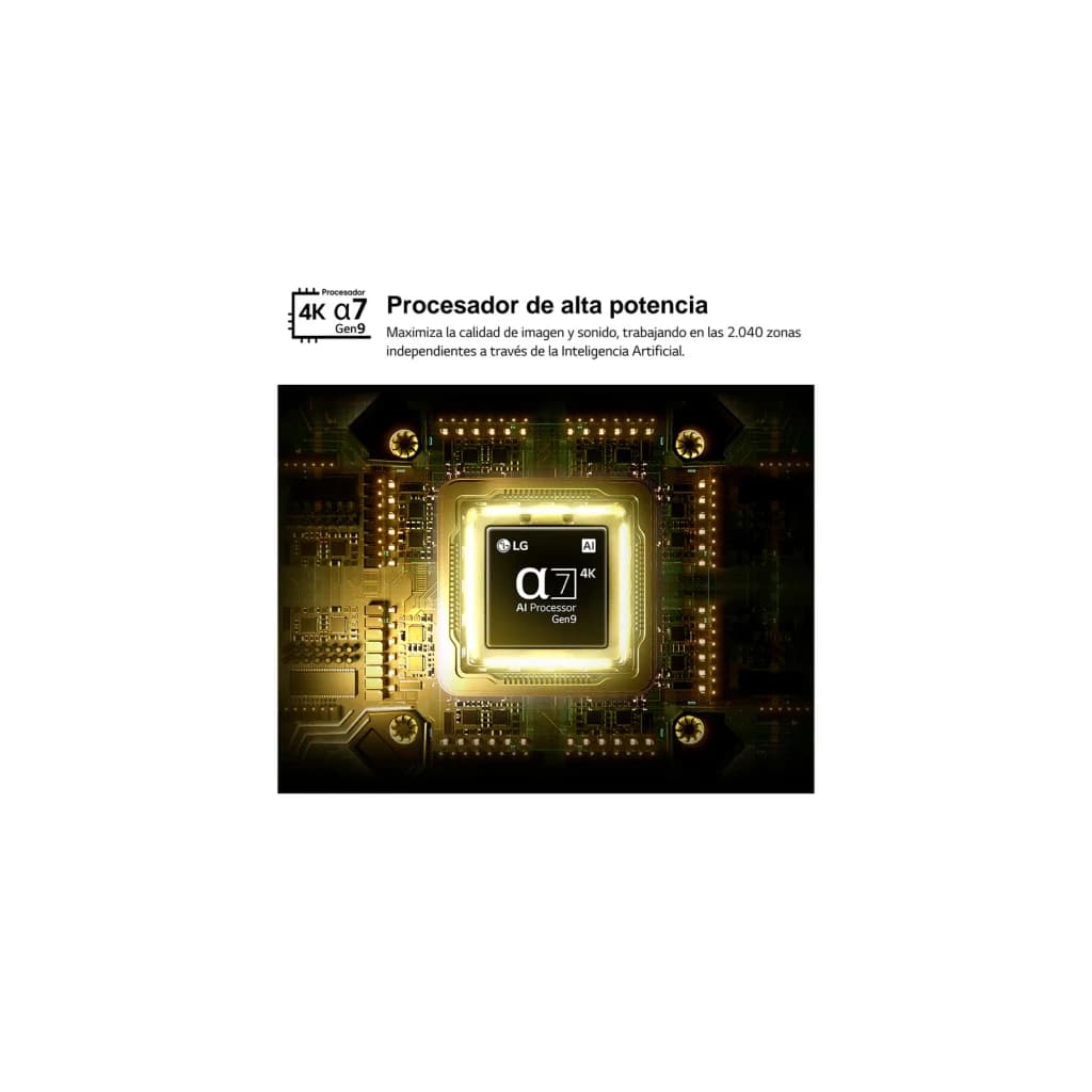 LG TV 85 pulgadas 85NU8E0B3LA UHD NANO A7 WEBOS26 HDR10PRO gris oscuro y negro - webOS 26 actualizable hasta webOS 30