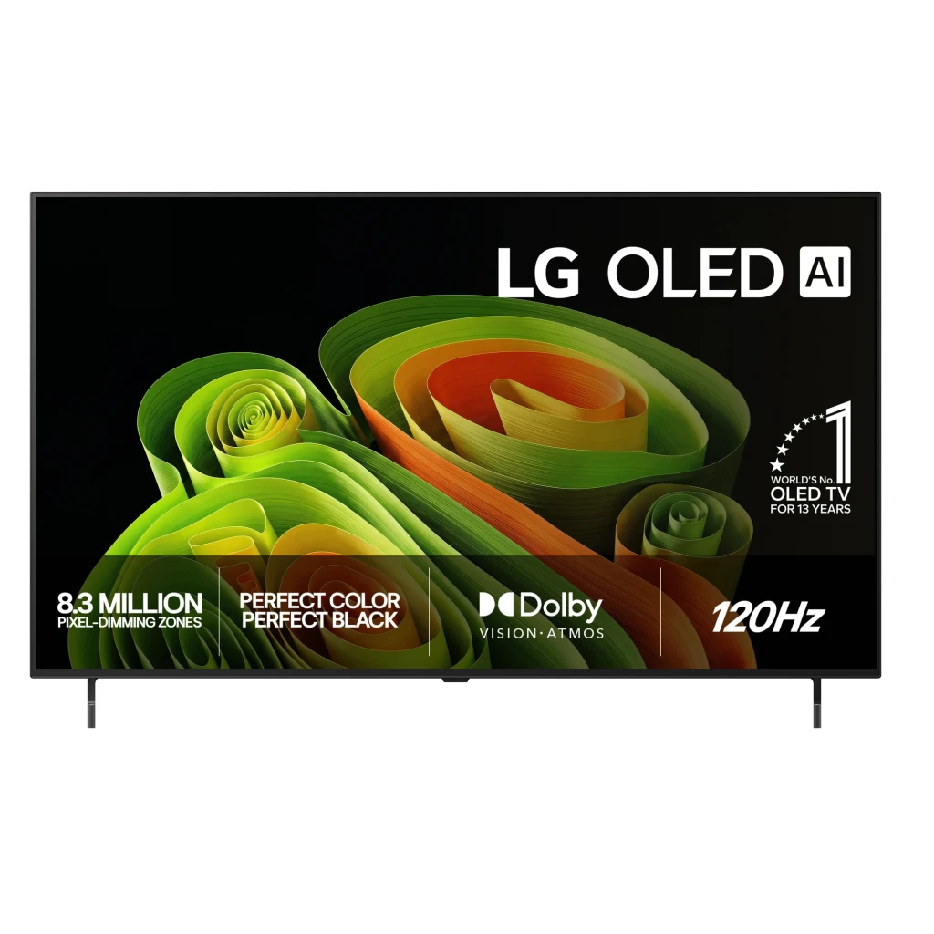 LG TV 77 pulgadas 77B6ELC UHD OLED A8 120HZ WEBOS26 - vista principal