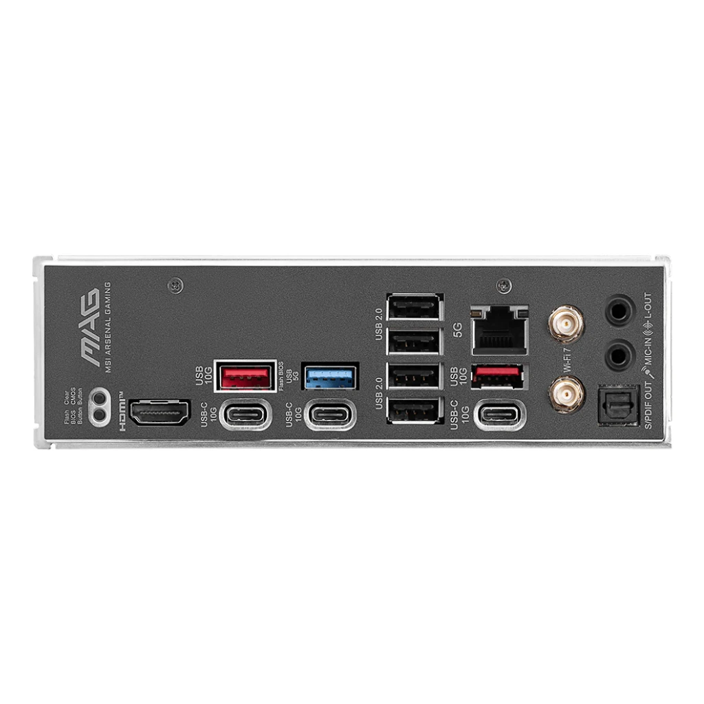 MSI Placa base MAG B850 Tomahawk Max WiFi preto - detalhe 3