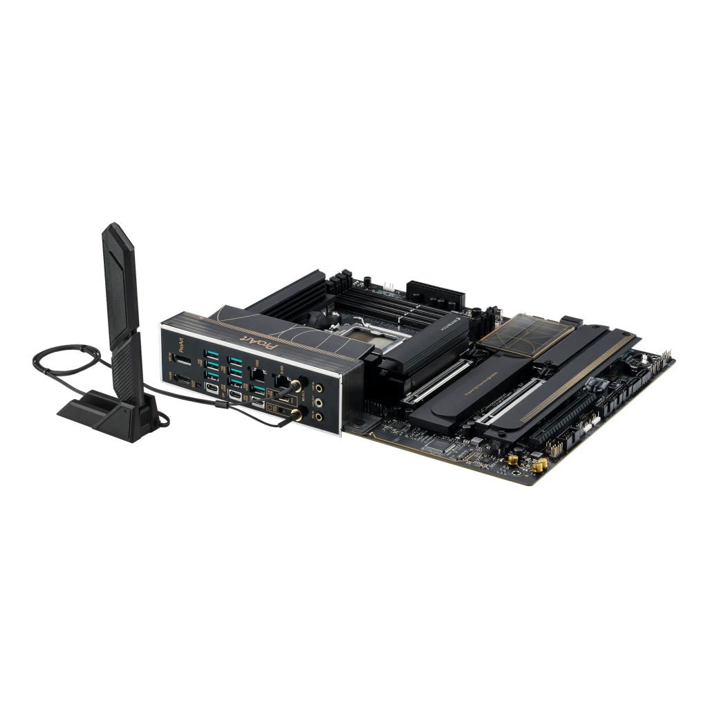 ASUS Placa base ProArt X870E-Creator WiFi negro - conectividad trasera = 2 x USB4/Thunderbolt 4 (Tipo C) + 7 x USB-A 3.2