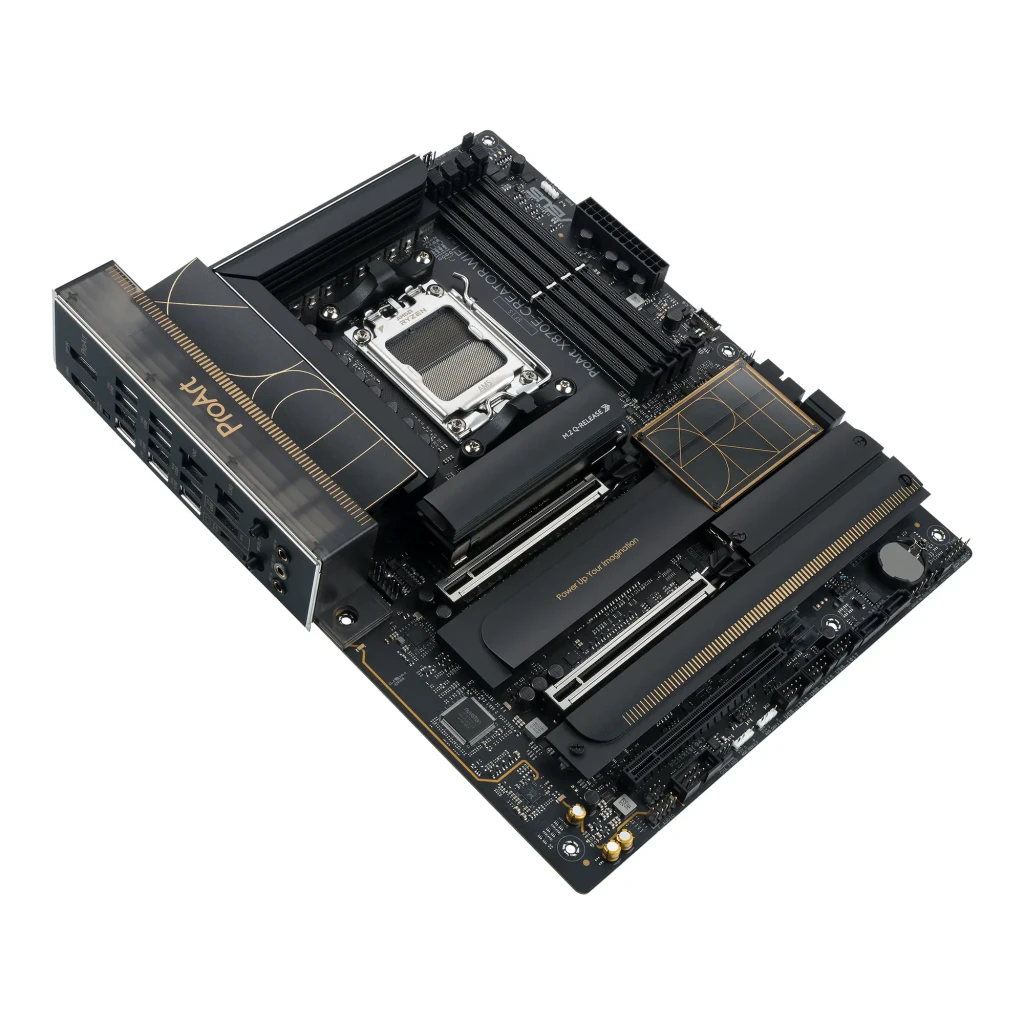 ASUS Placa base ProArt X870E-Creator WiFi negro - detalle 2