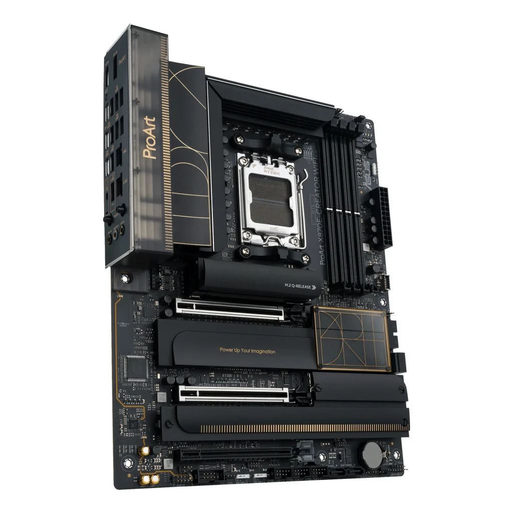 ASUS Placa base ProArt X870E-Creator WiFi negro - zócalo de procesador = Socket AM5 | solo es compatible con