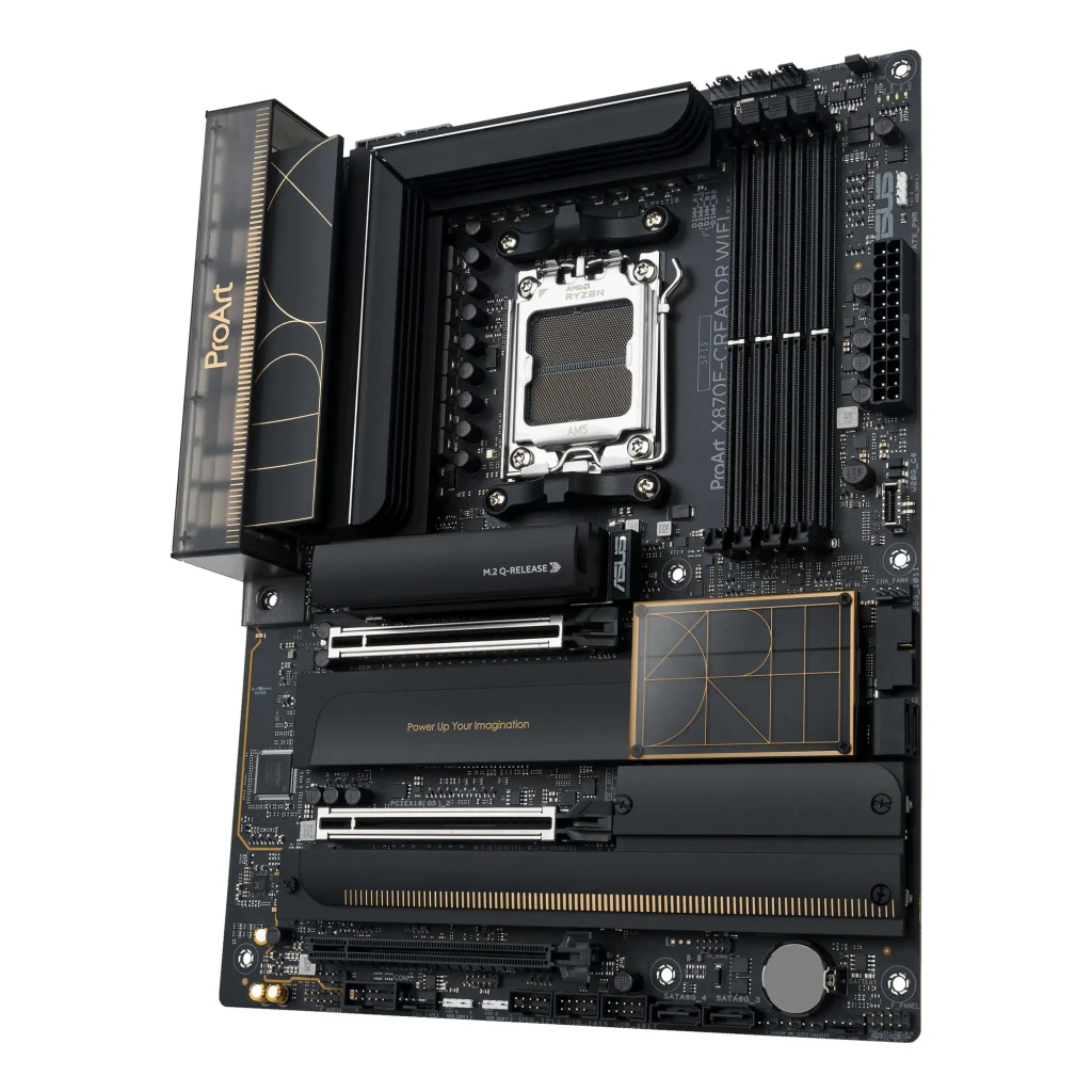 ASUS Placa base ProArt X870E-Creator WiFi negro - detalle 3