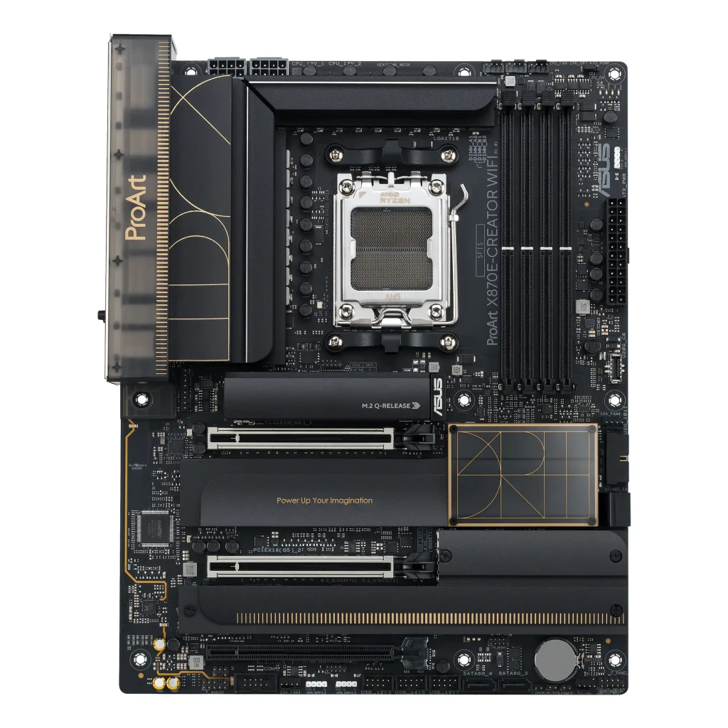 ASUS Placa base ProArt X870E-Creator WiFi negro - detalle
