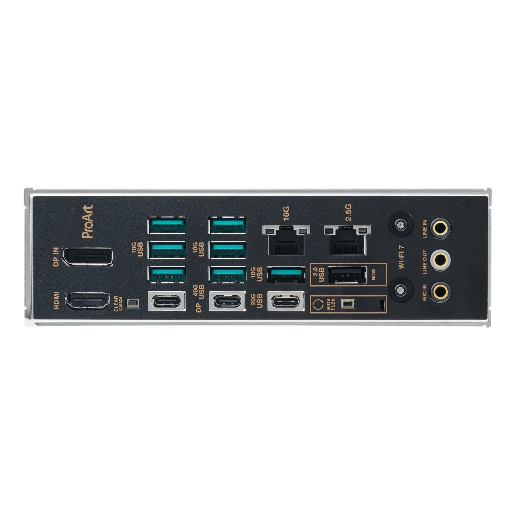 ASUS Placa base ProArt X870E-Creator WiFi negro - caja incluye = 4 cables SATA + 1 cable DisplayPort | sin necesidad de