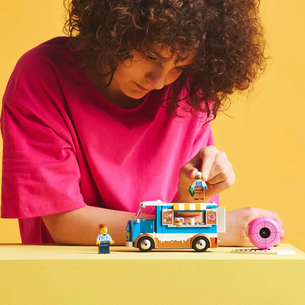 LEGO City 60452 Donut Truck - vista principal - Ítem6