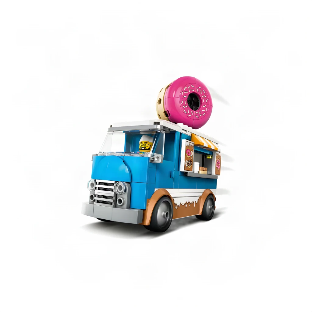 LEGO City 60452 Donut Truck - vista principal - Ítem2