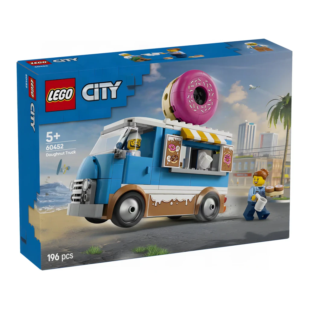 LEGO City 60452 Donut Truck - vista principal - Ítem1